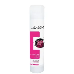 Шампунь для збереження кольору фарбованого волосся, 300 мл Color Save Shampoo LUXOR Professional 