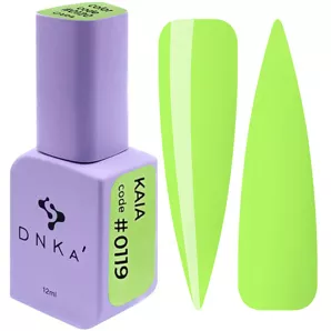 DNKa  Gel Polish   Гель-лак 12мл  №0119