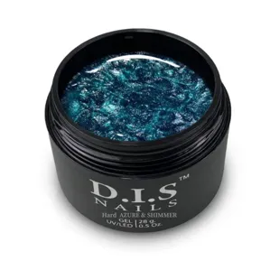 D.I.S.Nails Гель Hard AZURE & SHIMMER з шиммером 28 г