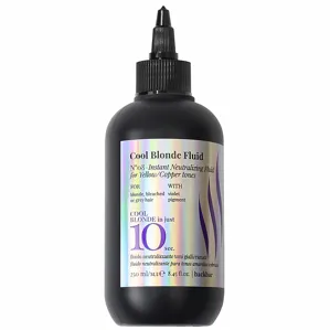 Флюїд для нейтралізації жовтих та мідних відтінків блонду, 250 мл  СOOL BLONDE FLUID  №08  BACK BAR  FarmaVita