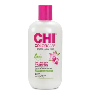 Шампунь для стійкості кольору фарбованого волосся безсульфатний, 355 мл Color Lock Shampoo ColorCare CHI