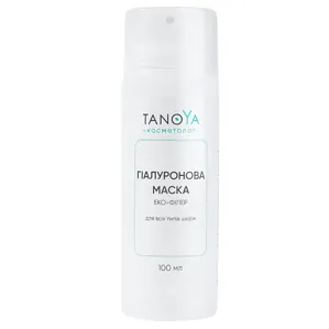 Гіалуронова маска Еко-філер для всіх типів шкіри обличчя, 100 мл TANOYA Cosmetolog