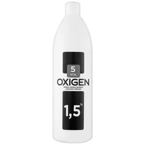 Крем-окислювач 1,5 % (5 Vol), 1000 мл OXIGEN CREAM для LUXOR Professional