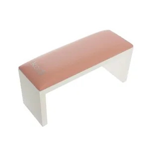 Підлокітник для манікюру на білих ніжках, колір: "Light Pink" KODI Professional