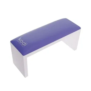 Підлокітник для манікюру на білих ніжках, колір: "Lavander" KODI Professional