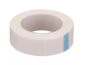 Клейка стрічка для фіксації вій на паперовій основі, розмір 1,25см*900см KODI Professional 