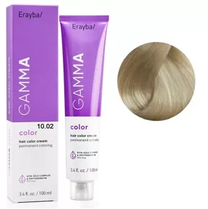 10/02 Перманентна крем-фарба для волосся 100мл GAMMA Color ERAYBA