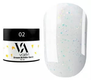VALERI Dream Collectoin Builder Gel Гель для нарощування 15 мл №002 DREAM 
