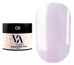 VALERI Dream Collectoin Builder Gel Гель для нарощування 15 мл №008 DREAM 