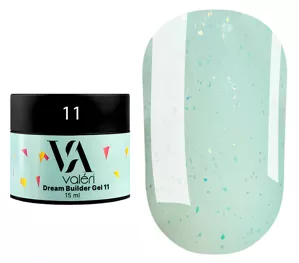 VALERI Dream Collectoin Builder Gel Гель для нарощування 15 мл №011 DREAM 