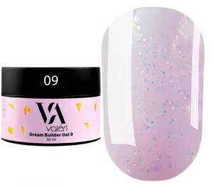 VALERI Dream Collectoin Builder Gel Гель для нарощування 30 мл №009 DREAM 