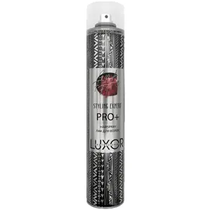 Лак сухий сильної фіксації для волосся, 490 мл Hairspray PRO+ STYLING EXPERT LUXOR Professional