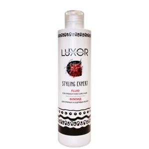 Флюїд для укладання прямого та  кучерявого волосся, 200 мл Fluid for straight and curly hair STYLING EXPERT LUXOR Professional