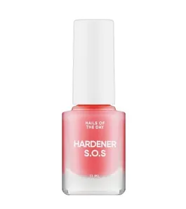 Зміцнювач для нігтів з кальцієм, 11 мл Nail Polish HARDENER S.O.S. NAILSOFTHEDAY