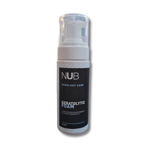 NUB Podology Care Keratolytic Foam Пінний кератолітик для педикюру на основі сечовини 20% 150мл