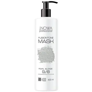9/8 перлинний блонд Тонувальна маска для волосся, 400 мл FusionTone Mask jNOWA Professional