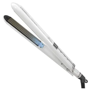 Плойка-гофре з титановим покриттям (ширина 24 мм, довжина 110 мм) LASER Ion Crimper (колір: White) 100216 TICO Professional 