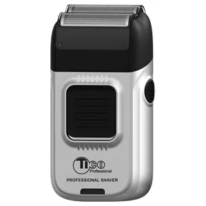 Шейвер-електробритва професійна Shaver Silver Double Blade 100426 TICO Professional
