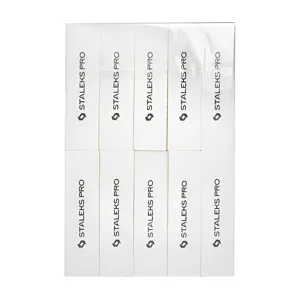 Бафи-шліфувальники для манікюру 150 грит EXPERT 51 прямокутні (10 шт) NFB-51-150-10 STALEKS PRO