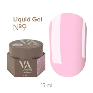 Гель рідкий для укріплення нігтів 15 мл №009 Liquid Gel VALERI