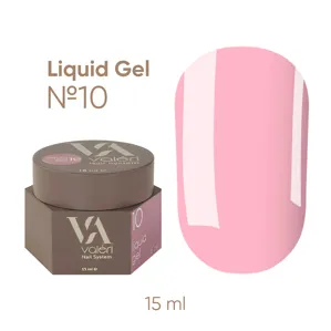 Гель рідкий для укріплення нігтів 15 мл №010 Liquid Gel VALERI