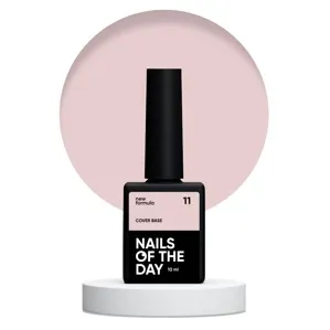 База камуфлююча, 10 мл №011 Cover Base NEW Formula NAILSOFTHEDAY