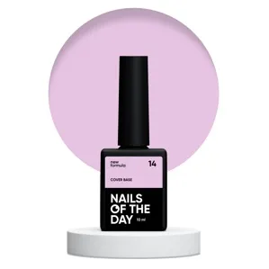 База камуфлююча, 10 мл №014 Cover Base NEW Formula NAILSOFTHEDAY