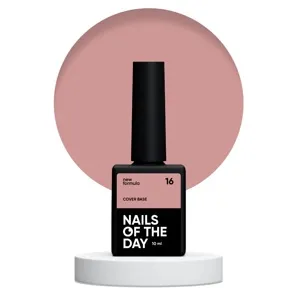 База камуфлююча, 10 мл №016 Cover Base NEW Formula NAILSOFTHEDAY
