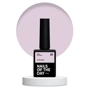 База камуфлююча, 10 мл №025 Cover Base NEW Formula NAILSOFTHEDAY