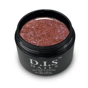 D.I.S.Nails Гель Hard FIERY & SHIMMER з шиммером 28 г