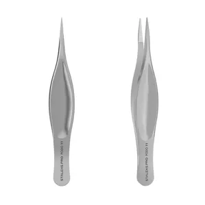 Пінцет подологічний осколковий малий PODO 11 (TP-11) STALEKS PRO