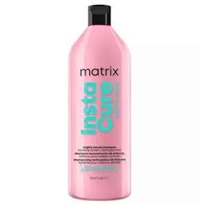 Шампунь без сульфатів з бондингом для дуже пошкодженого волосся, 1000 мл Shampoo Insta Cure Build-A-Bond Total Results MATRIX