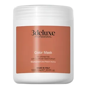 Маска для фарбованого волосся, 1000 мл Color Mask 3deluxe Professional