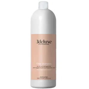 Шампунь для сухого та пошкодженого волосся з гіалуроновою кислотою, 1000 мл Filler Shampoo 3deluxe Professional