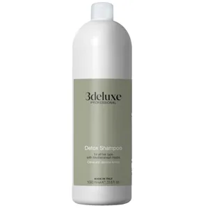 Шампунь для всіх типів волосся з середземноморськими травами, 1000 мл Detox Shampoo 3deluxe Professional