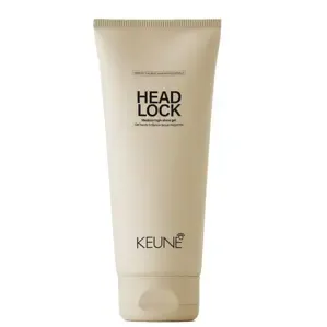Гель для укладання середньої фіксації для створення текстури з натуральним блиском та для кучерявого волосся, 200 мл Medium high-shine gel HEAD LOCK KEUNE 