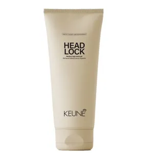 Гель для укладання середньої фіксації для створення текстури з натуральним блиском та для кучерявого волосся, 200 мл Medium high-shine gel HEAD LOCK KEUNE 