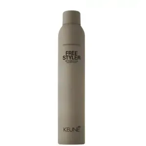 Лак для волосся середньої фіксації 360 градусів, 300 мл  freestyle hairspray 360° FREE STYLER KEUNE 