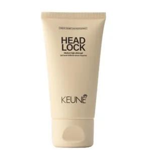 Гель для укладання середньої фіксації для створення текстури з натуральним блиском та для кучерявого волосся, 50 мл Medium high-shine gel HEAD LOCK KEUNE