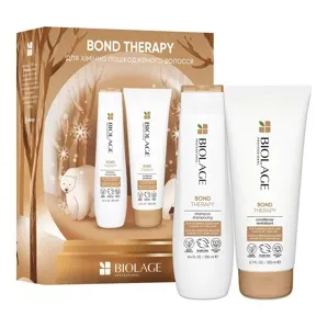 Набір для відновлення волосся (шампунь 250 мл + кондиціонер 200 мл), BOND THERAPY BIOLAGE Professional MATRIX
