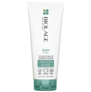 Кондиціонер універсальний для всіх типів шкіри голови та волосся, 200мл Universal Conditioner Scalp Sync Biolage MATRIX