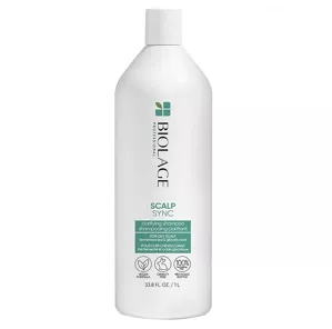 Шампунь очищувальний для схильної до жирності шкіри голови та волосся, 1000 мл Clarifying Shampoo Scalp Sync Biolage MATRIX