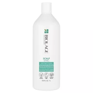 Шампунь заспокійливий  для сухої та чутливої шкіри голови, 1000мл Calming Shampoo Scalp Sync Biolage MATRIX