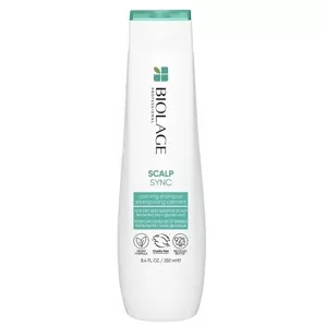 Шампунь заспокійливий  для сухої та чутливої шкіри голови, 250мл Calming Shampoo Scalp Sync Biolage MATRIX
