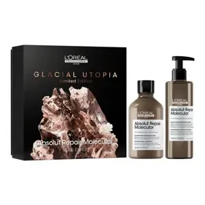 Набір (шампунь 300 мл+сироватка 250 мл), Glacial Utopia Absolut Repair Molecular L`Oreal Professionnel