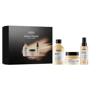 Набір для відновлення (шампунь 300 мл+маска 250 мл+олійка 90мл), Meteora Absolut Repair L`Oreal Professionnel