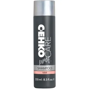 Шампунь для пошкодженого волосся з протеїнами, 250 мл S.O.S Shampoo CARE prof. С:ЕНКО 
