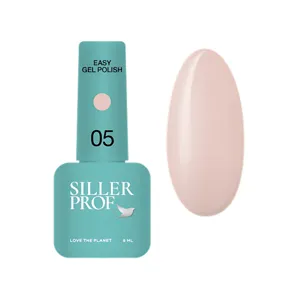 Гель-лак 3в1, 8 мл №05 One-step Easy Gel Polish SILLER Professional