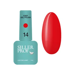 Гель-лак 3в1, 8 мл №14 One-step Easy Gel Polish SILLER Professional