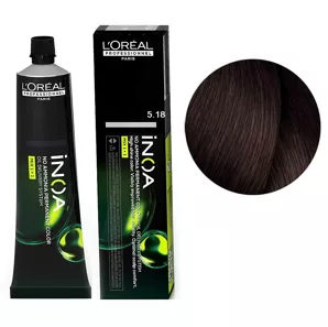 5/18 Фарба для волосся стійка без аміаку, 60мл No-Ammonia Permanent Color  INOA L`Oreal Professionnel 